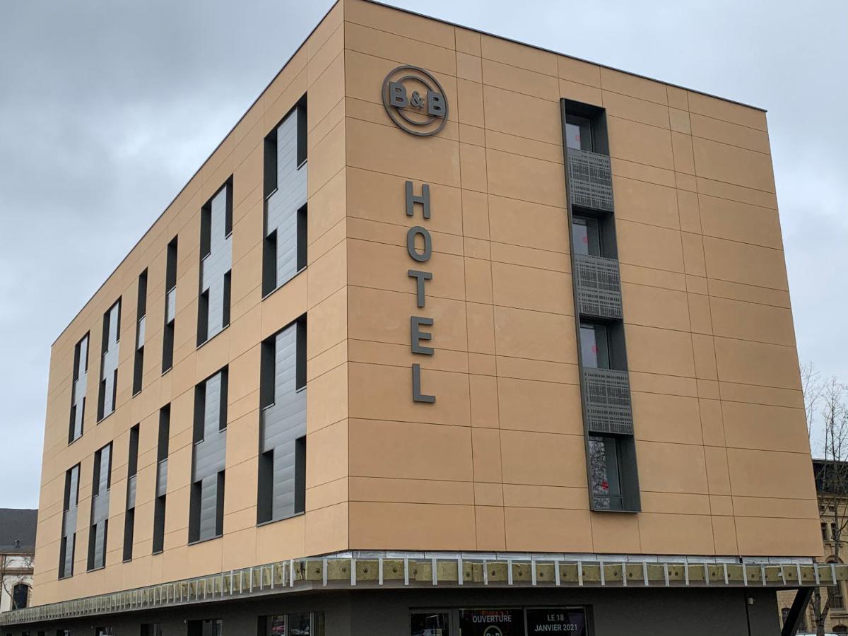 B&B Hotel Thionville Centre Gare Porte Du Luxembourg A31 Екстериор снимка