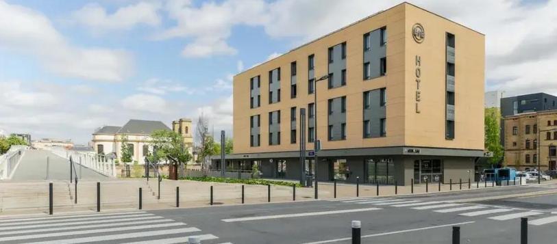 B&B Hotel Thionville Centre Gare Porte Du Luxembourg A31 Екстериор снимка