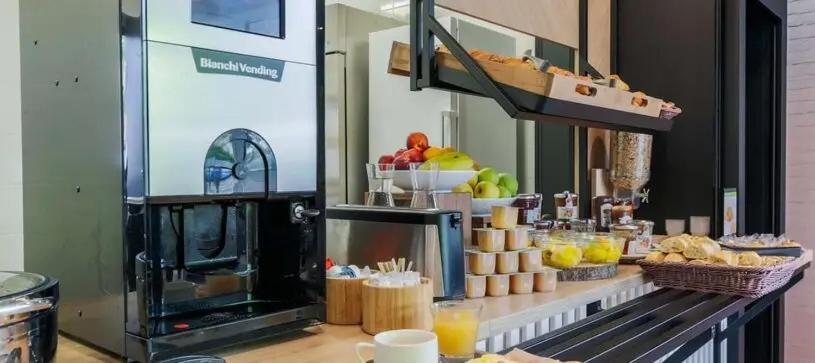 B&B Hotel Thionville Centre Gare Porte Du Luxembourg A31 Екстериор снимка